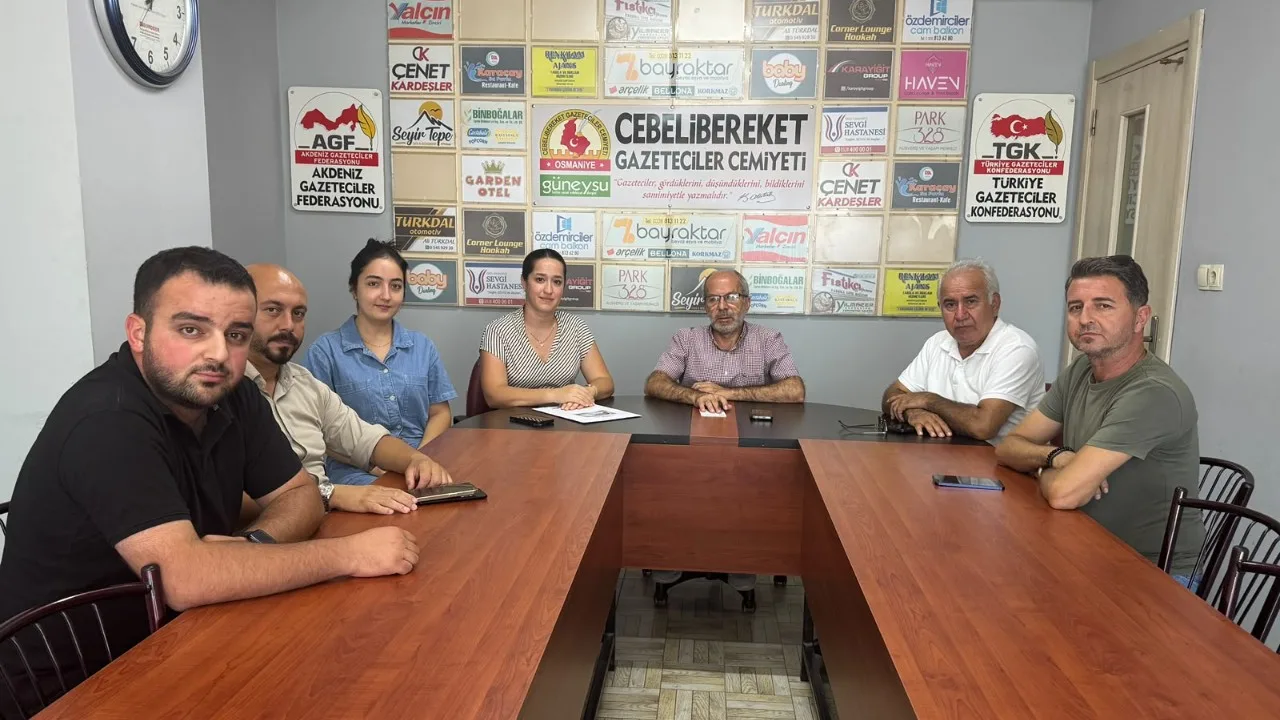 LÖSEV’den Cebelibereket Gazeteciler Cemiyeti’ne Anlamlı Ziyaret