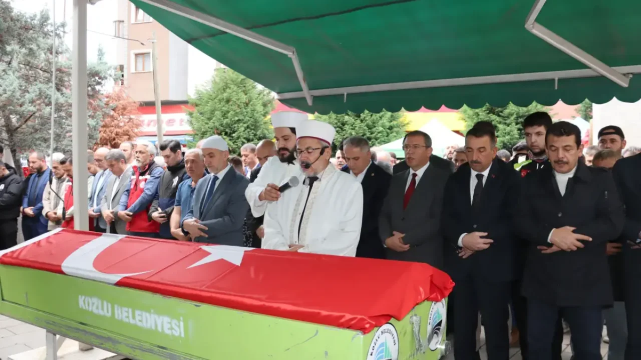 Maden şehidi Ufuk Demir, son yolculuğuna uğurlandı