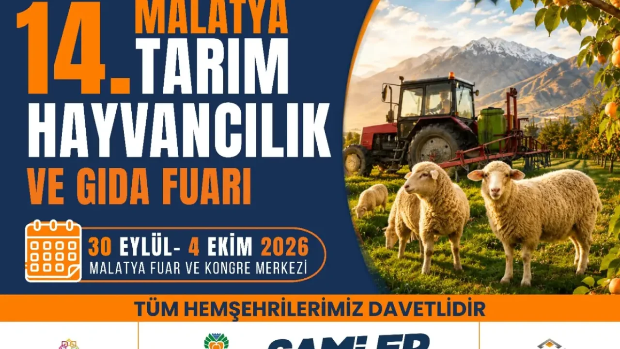 Malatya’da tarım fuarı 7 yıl aradan sonra kapılarını açıyor