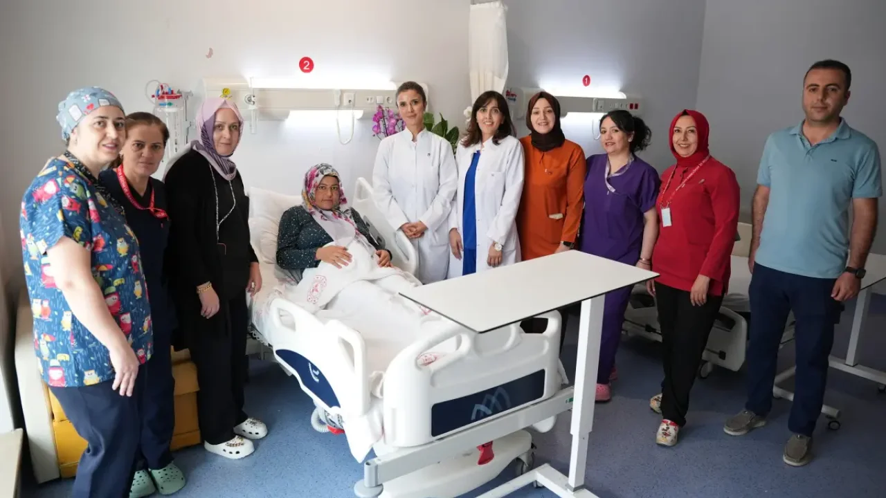 Malatya’da tüp bebek ünitesinin ilk bebekleri doğdu