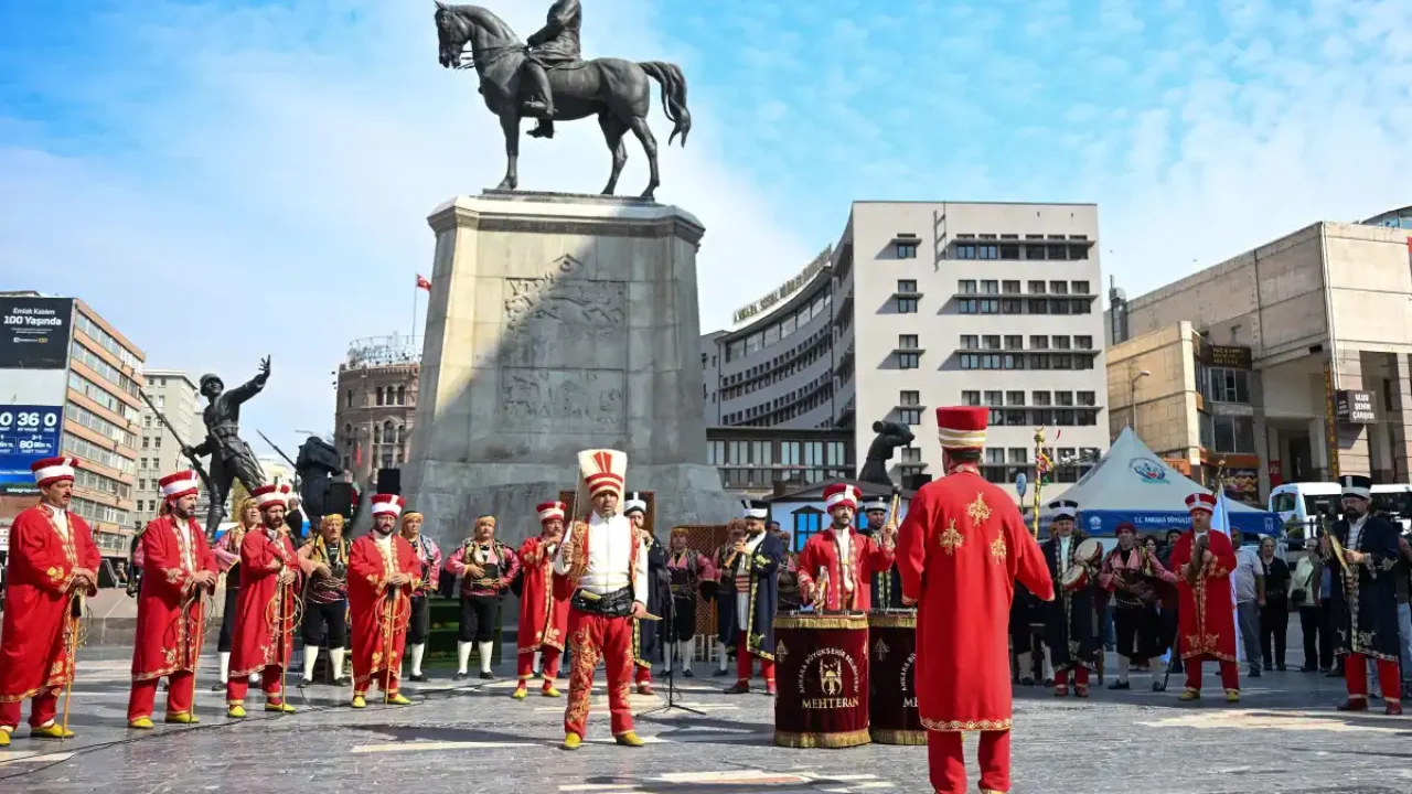 Mansur Yavaş, 39. Ahilik Haftası kutlamalarına katıldı
