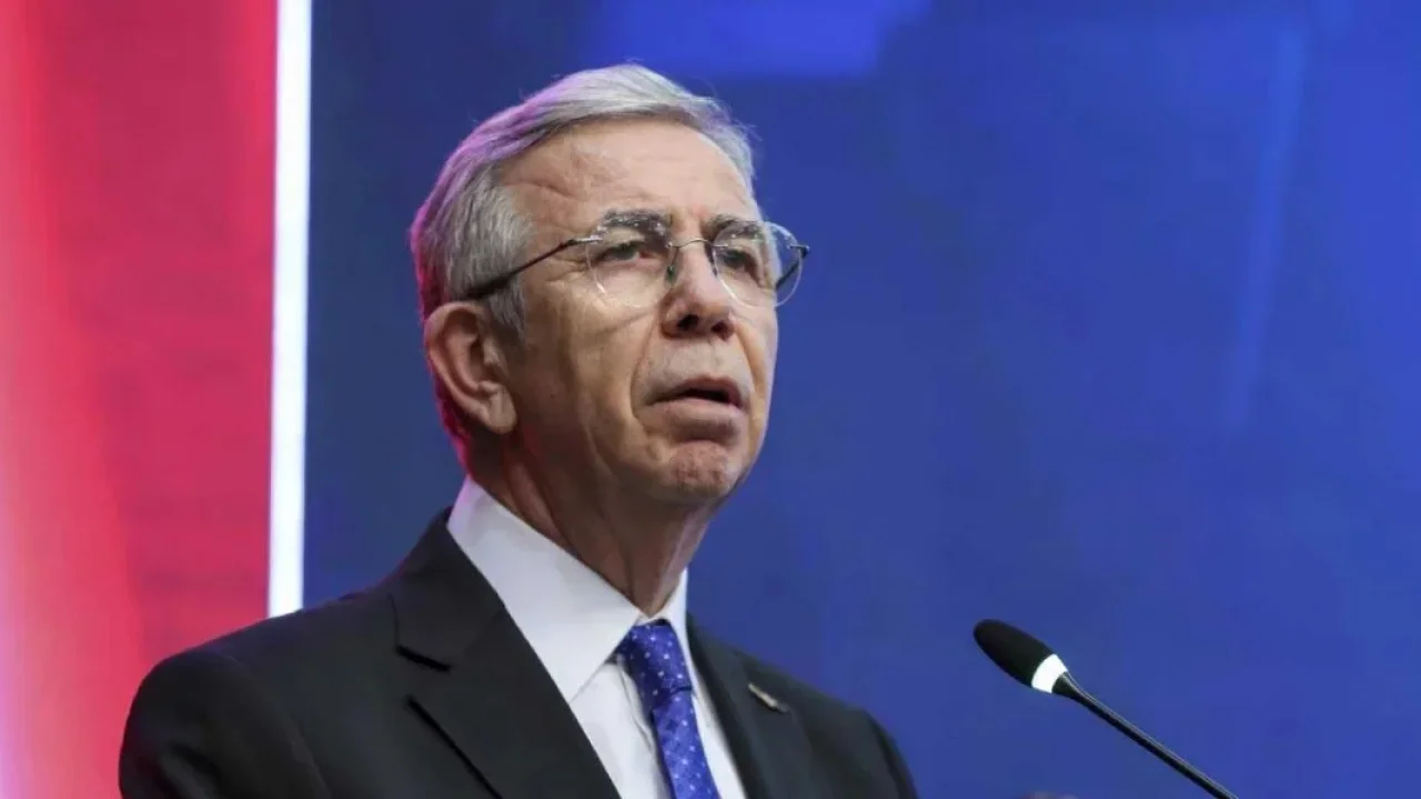 Mansur Yavaş CHP Üyeliğinden İstifa Ettiğini Duyurdu