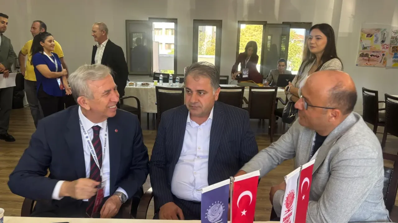 Mansur Yavaş Erdoğan görüşmesi hakkında açıklama yaptı