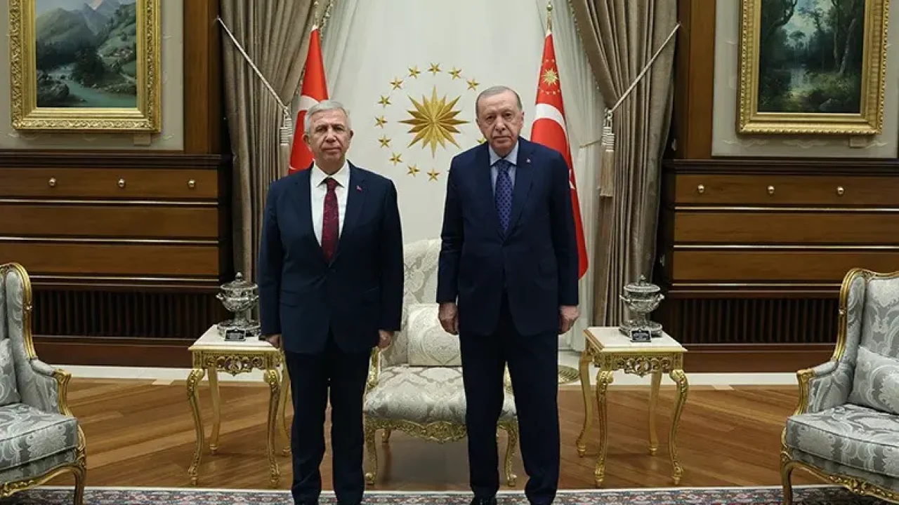 Mansur Yavaş Erdoğan görüşmesini detaylarıyla açıkladı