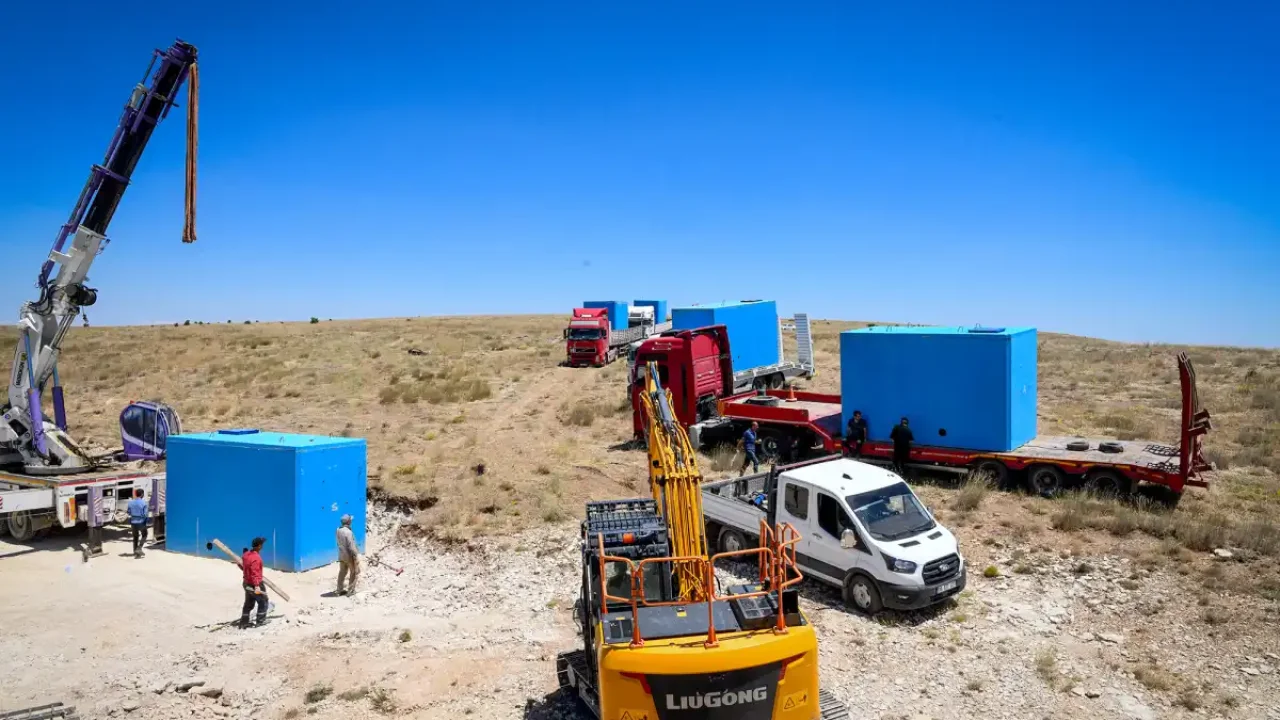 MASKİ’den Yazıhan’a 25 milyon lira altyapı yatırımı