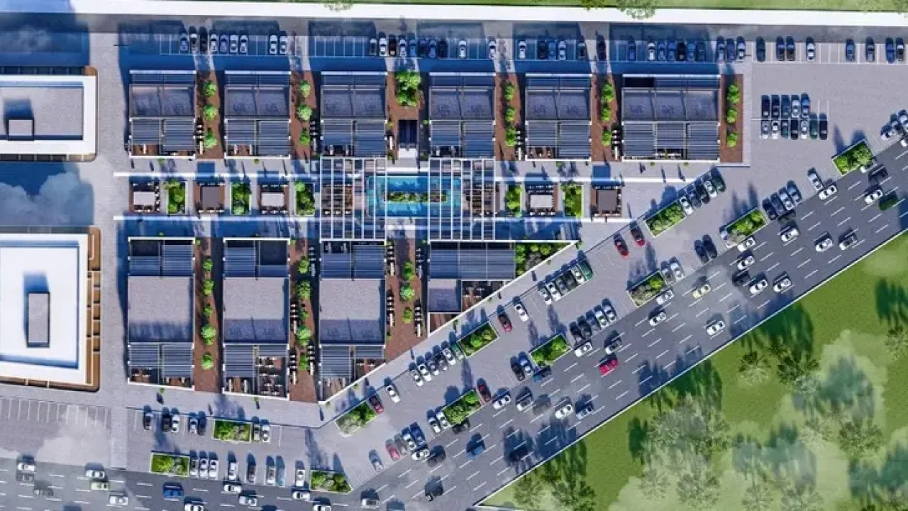 Mega Meydan Projesi Ankara'da modern iş yaşamını başlatıyor