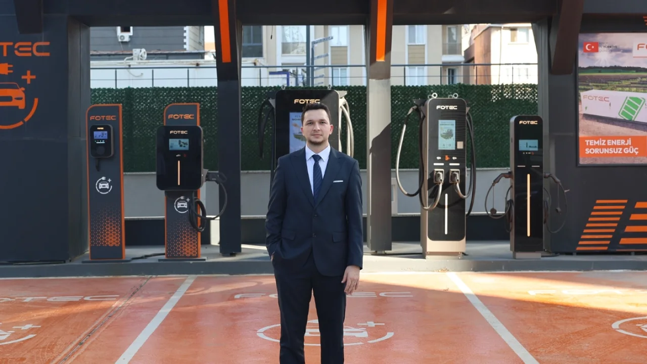 Megawatt şarj teknolojisi ile elektrikli ulaşımı.