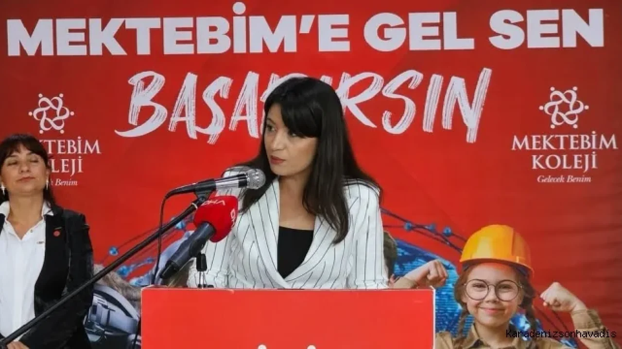 Mektebim Koleji Kdz. Ereğli Kampüsü Törenle hizmete açıldı