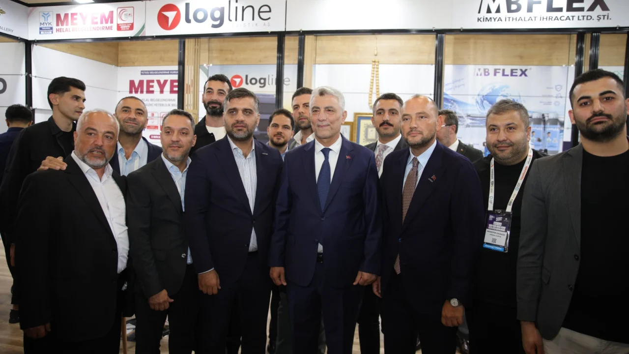 Mersin iş dünyası MÜSİAD EXPO'da küresel gücünü gösteriyor