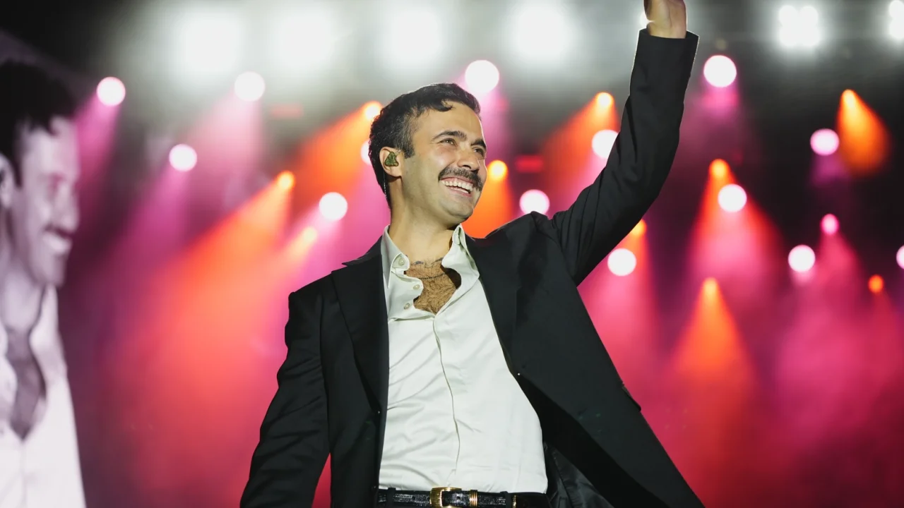 Mert Demir’den Kayseri’de Müzik Dolu Gece