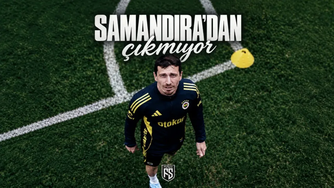 Mert Hakan Yandaş antrenmanlarına hız kesmeden devam ediyor
