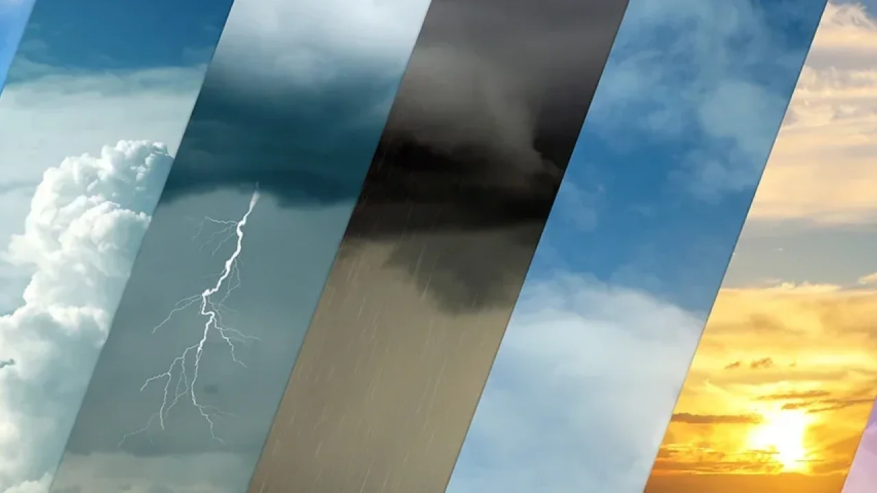 Meteoroloji’den kuvvetli yağış ve rüzgar uyarısı