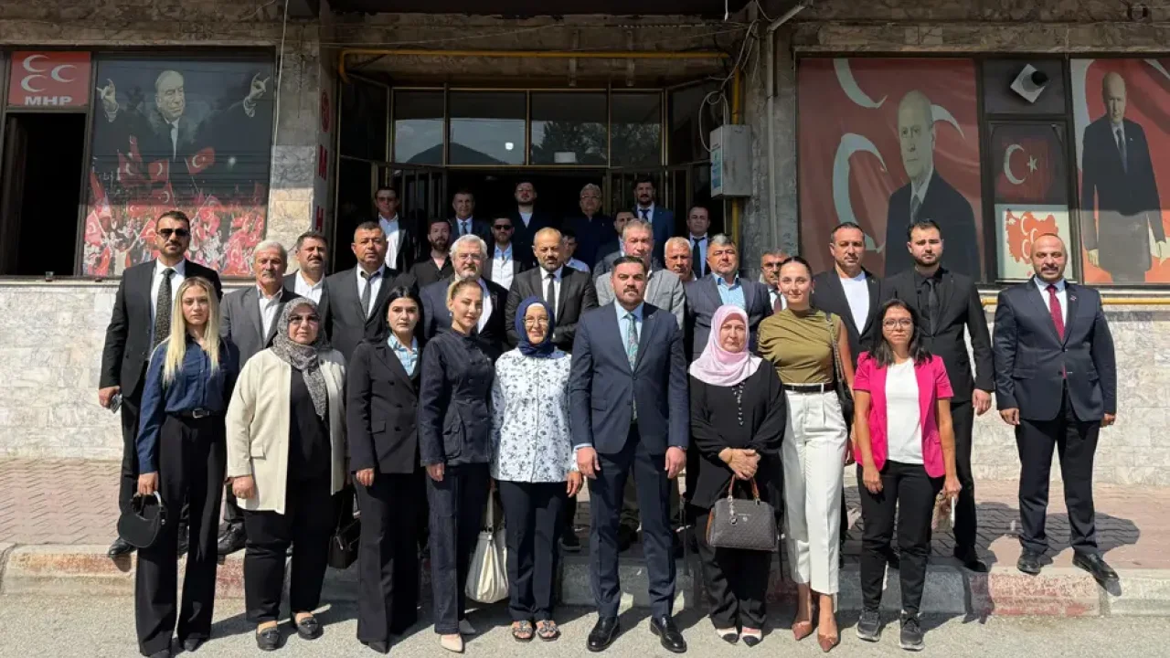 MHP Burdur’da yeni yönetimin görev dağılımı belli oldu