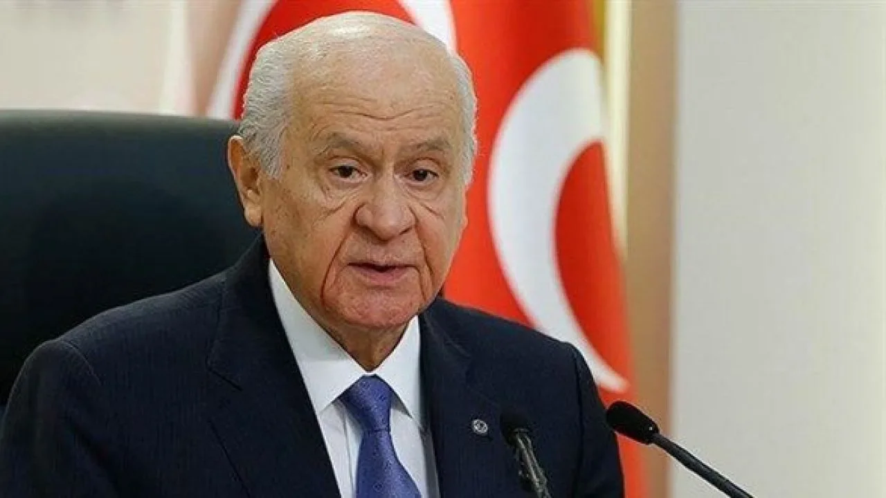 MHP Genel Başkanı Bahçeli'den 'Türk Dil Bayramı' mesajı