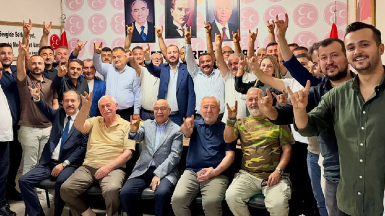 MHP Osmaniye’de Eski Başkanlardan Birlik Mesajı