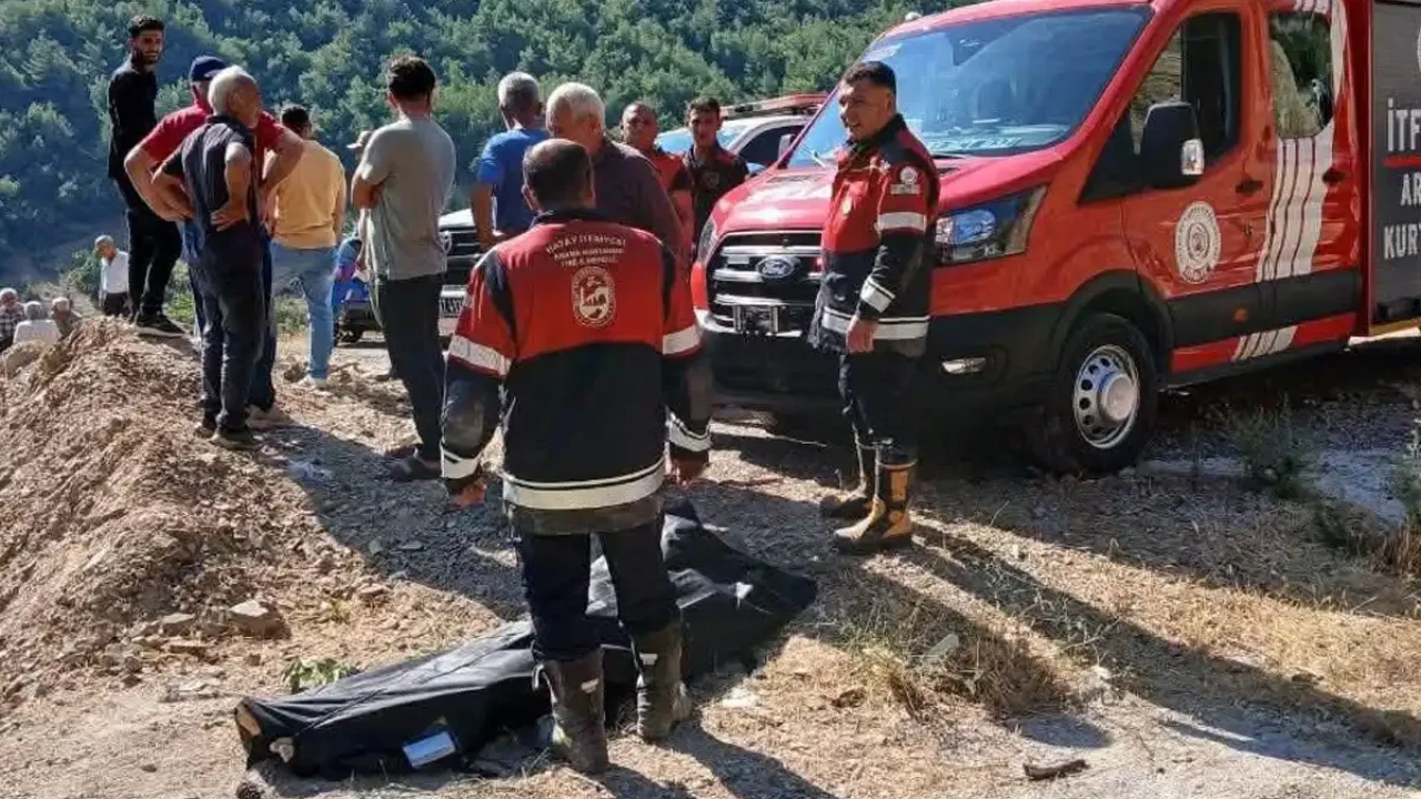 Motosiklet kazası sonucu bir kişi hayatını kaybetti