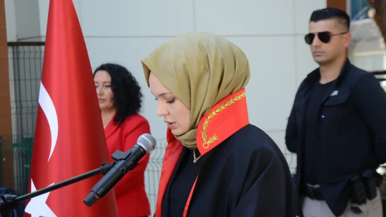Mudanya Adli Yılı törenle başladı: Adalet vurgusu yapıldı