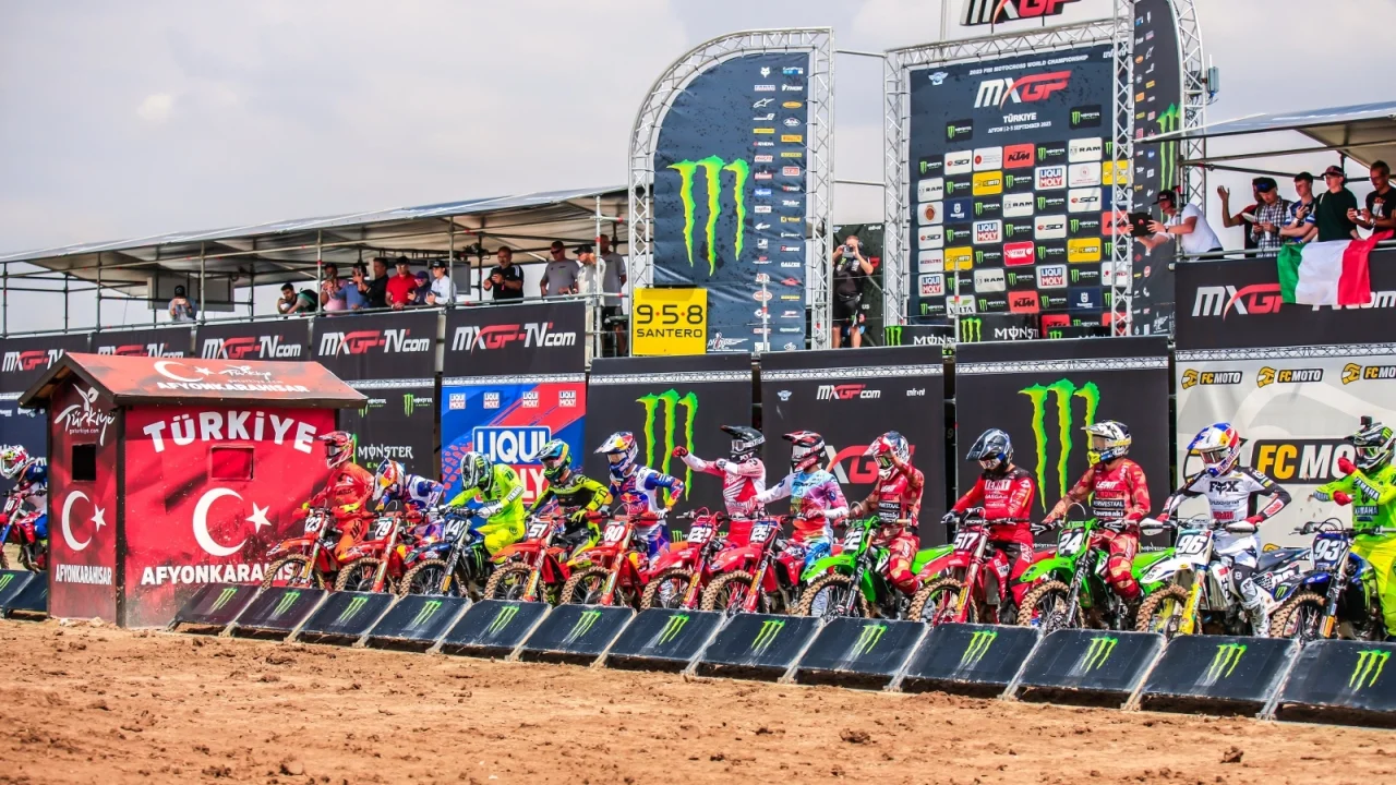 MXGP Türkiye’nin Heyecanı Dünyaya Canlı Yayınla Ulaşacak