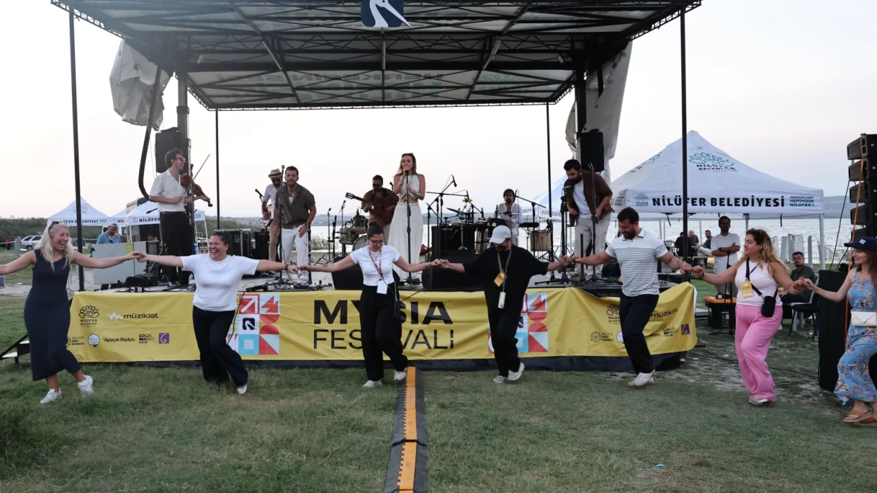Mysia Yolları’nda Festival Coşkusu Fadıllı’da Tamamlandı