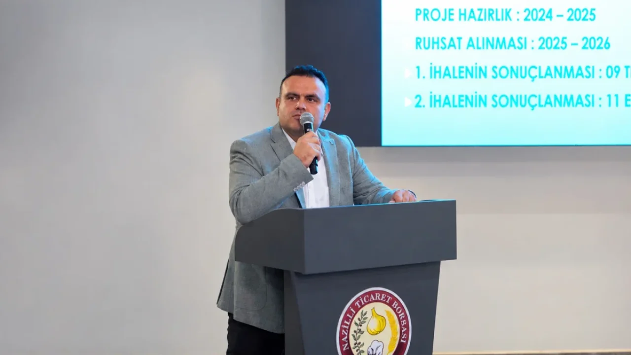 Nazilli’de ticaretin geleceği masaya yatırıldı