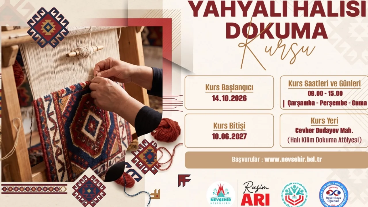 Nevşehir’de Geleneksel Sanatlar Yaşatılıyor