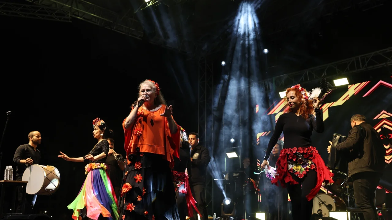 Nilüfer Balkan Panayırı coşkulu etkinliklerle başladı