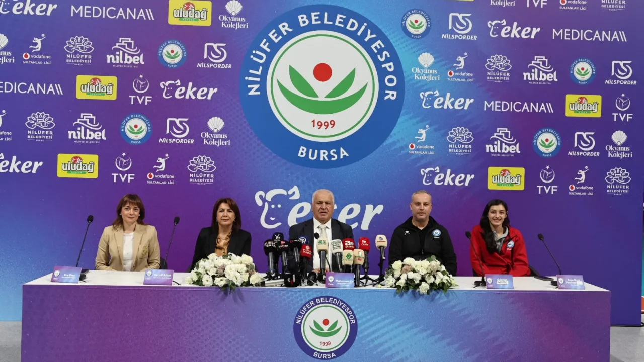 Nilüfer Belediyespor Eker Voleybol Takımı Yeni Sezona Hazır