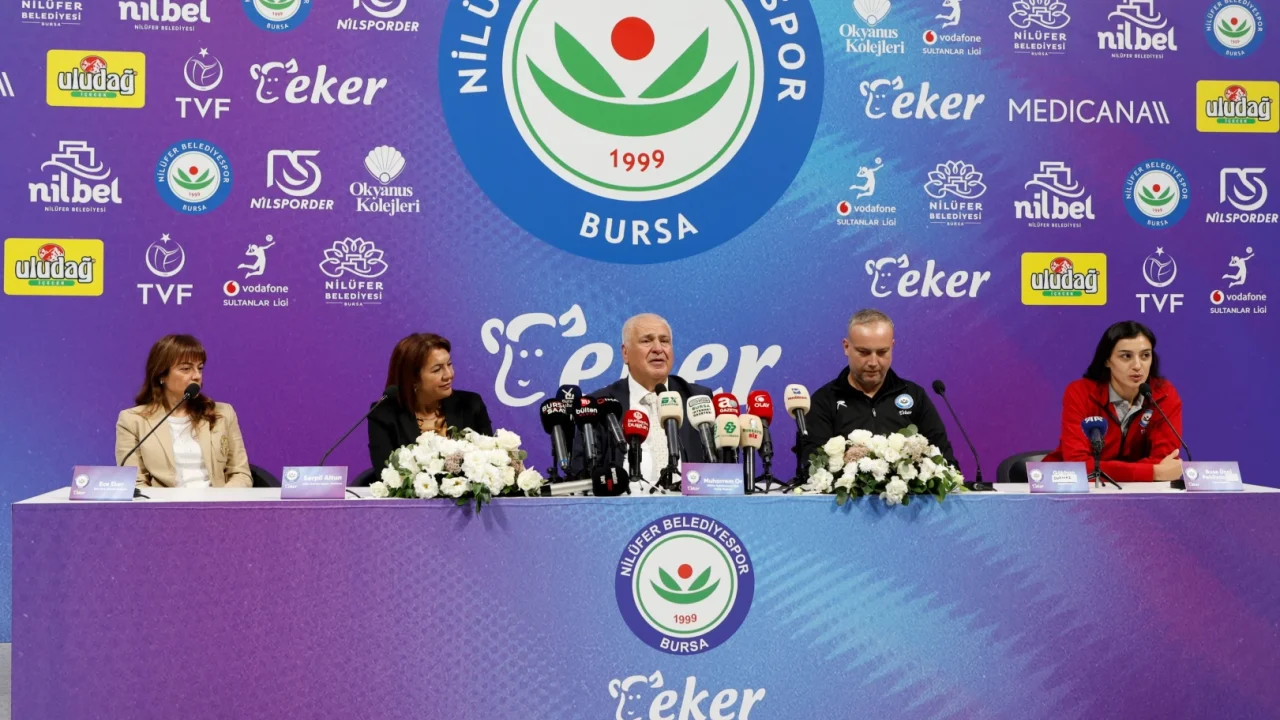 Nilüfer Belediyespor Kadın Voleybol Takımı Yeni Sezonu.