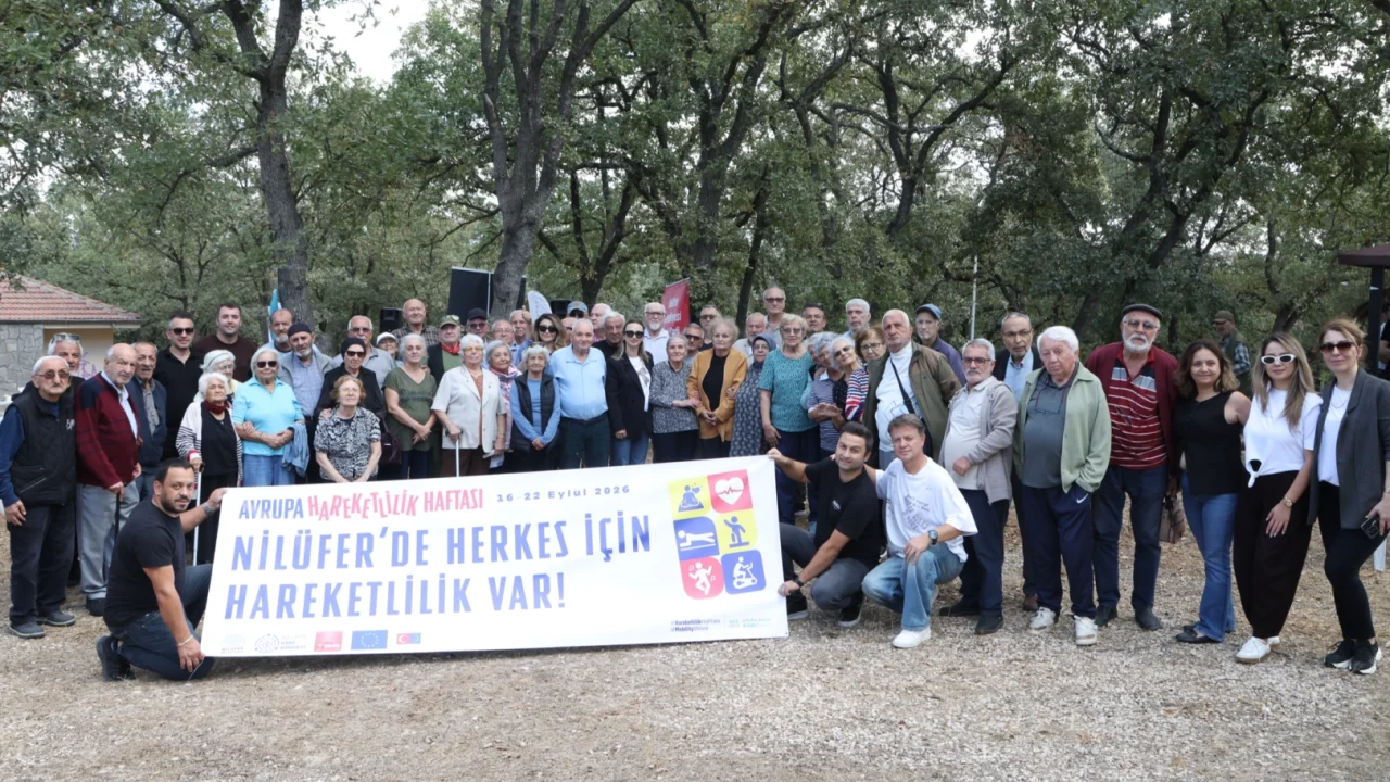 Nilüfer’de Huzurevi Sakinleri Yaza Piknikle Veda Etti