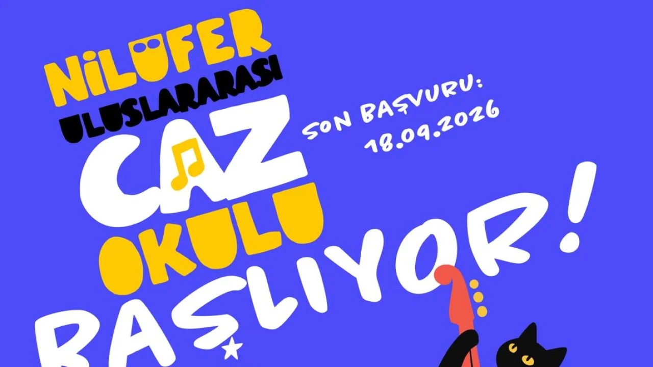 Nilüfer Uluslararası Caz Okulu Kapılarını Açıyor