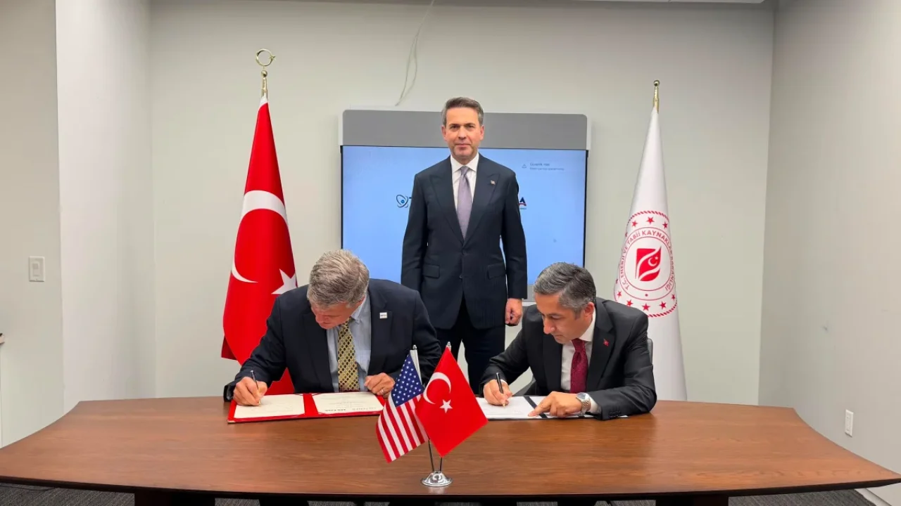 Nükleer enerji iş birliği için ABD ile anlaşıldı