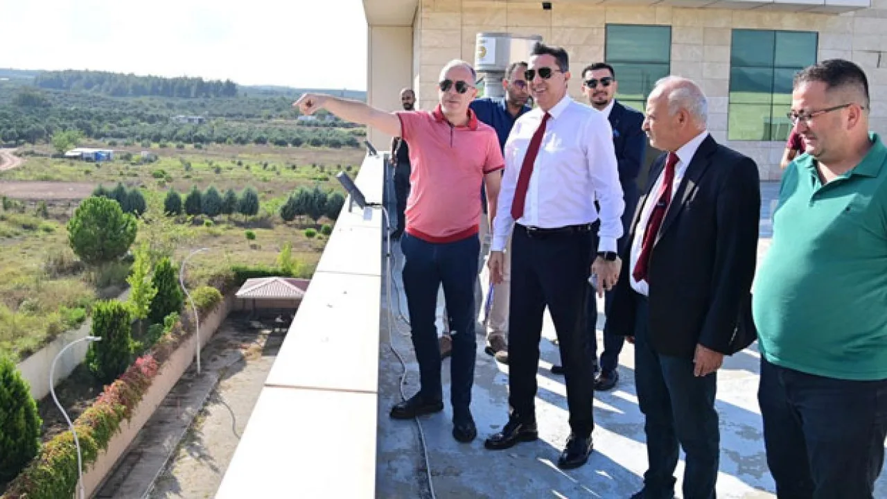 OKÜ’ye Dev Güneş Enerjisi Yatırımı: Elektriğin Yüzde 40’ı Güneşten