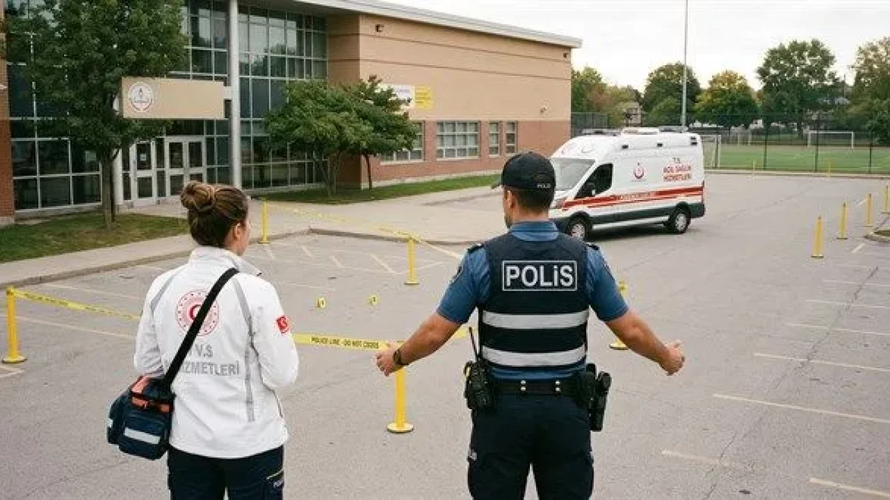 Okul bahçesinde silahlı saldırı: Öğretmen hayatını kaybetti