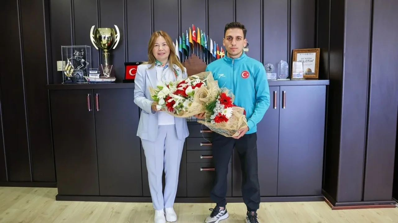 Ondokuz Mayıs Üniversitesi'nden spor alanında başarı