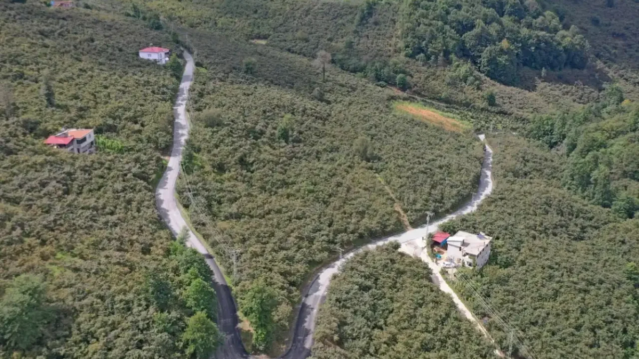 Ordu Büyükşehir’den Akkuş-Nikksar yoluna yeni alternatif