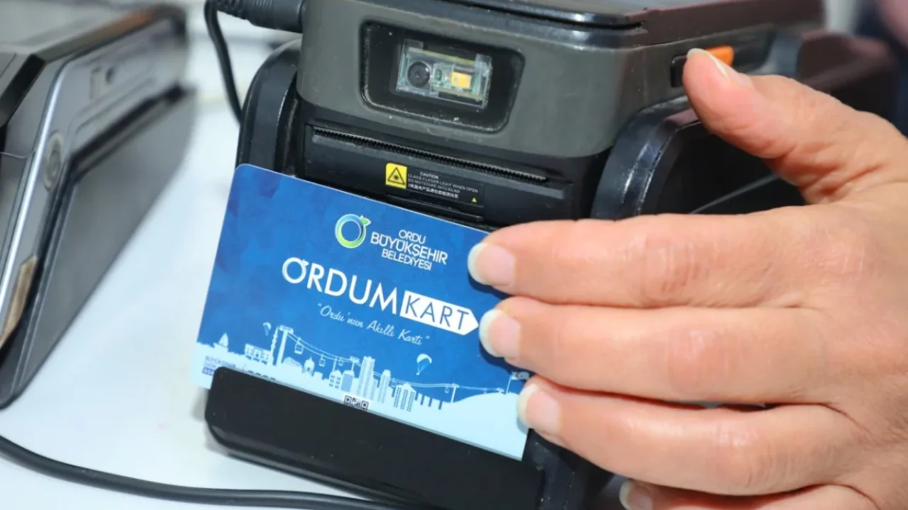 Ordu Büyükşehir’den ODÜ öğrencilerine Ordumkart kolaylığı