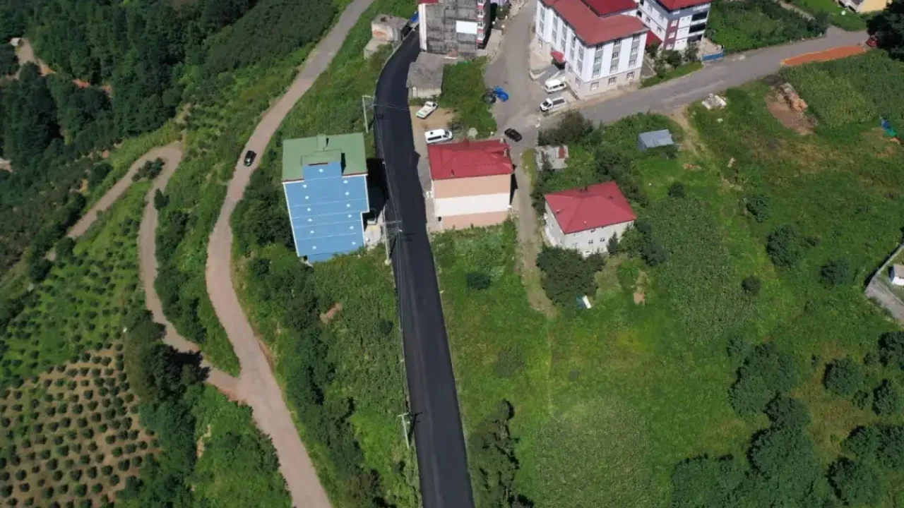 Ordu Büyükşehirden Çaybaşı’na konforlu ulaşım