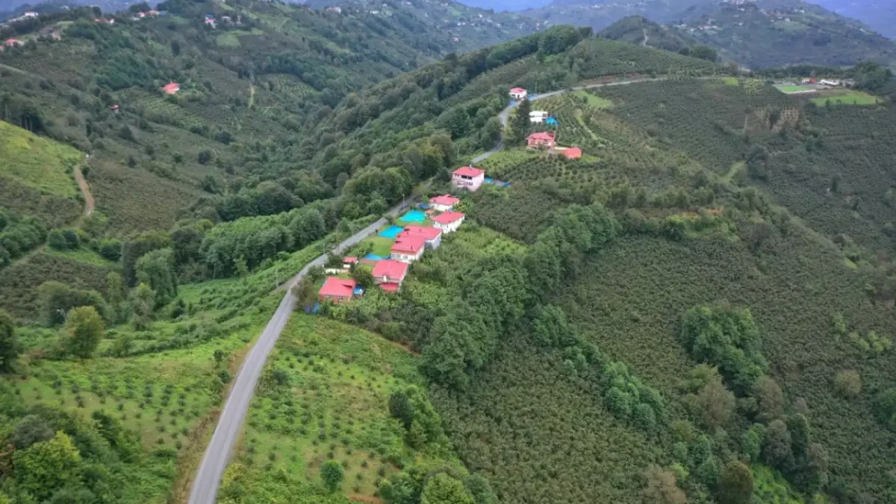 Ordu Çaybaşı’nda 6 kilometrelik yol asfaltlandı