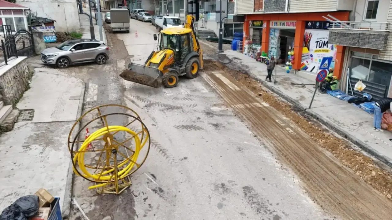 Ordu Gölköy’de doğalgaz çalışmaları hız kazandı