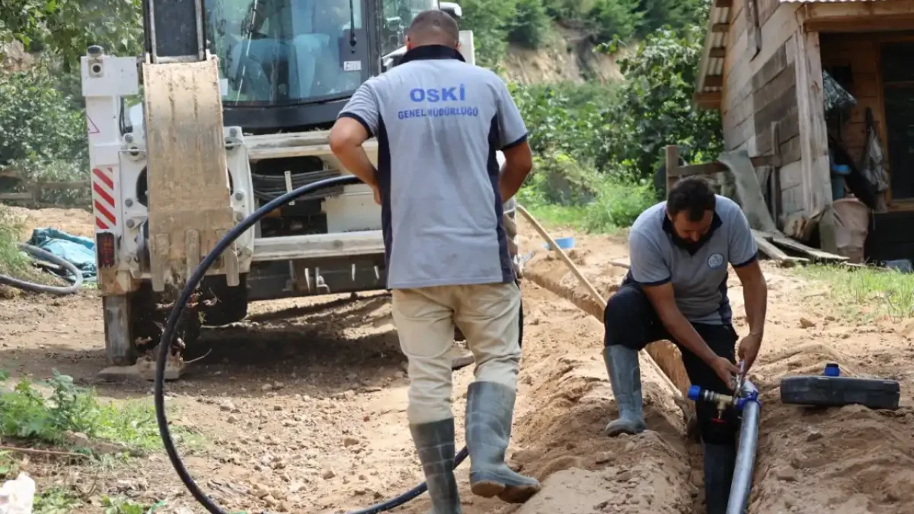 Ordu Gölköy İçyaka Mahallesi içme suyuna kavuşuyor