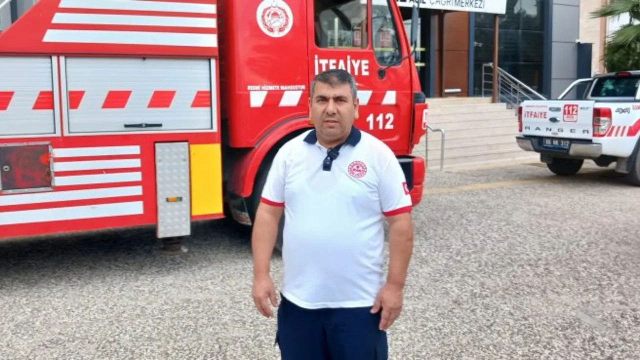 Osmaniye 112 Acil Çağrı Merkezi’nde Gerçeğini Aratmayan Yangın Tatbikatı