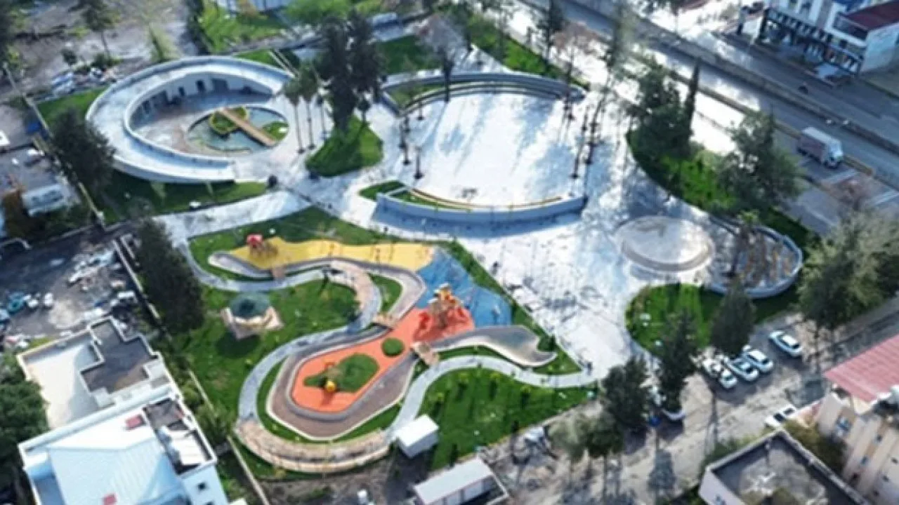 Osmaniye’de 10 Bin 250 Metrekarelik Su Parkı Hizmete Açıldı