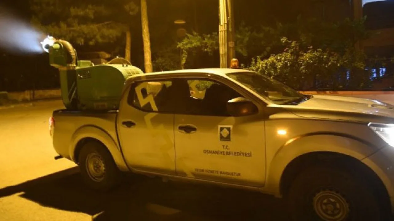 Osmaniye’de 12 Mahallede Gece İlaçlama Yapılacak