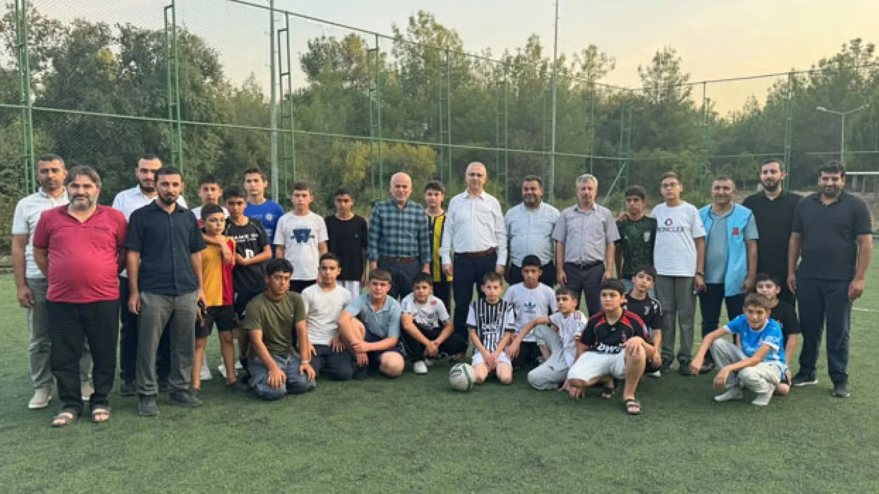 Osmaniye’de 150 Öğrenci Aslantaş Gençlik Kampı’nda Buluştu