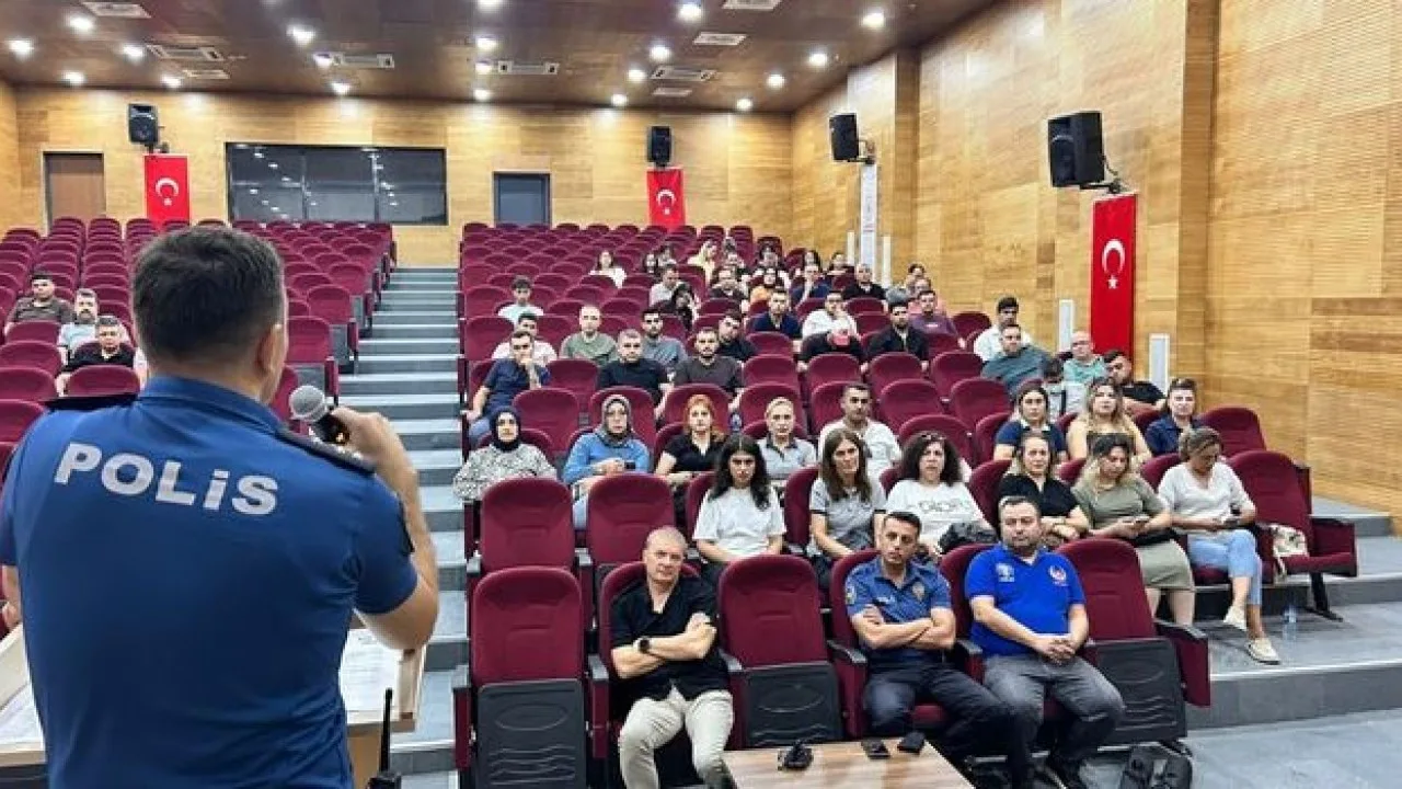 Osmaniye’de 166 Güvenlik Görevlisine Gelişim Eğitimi