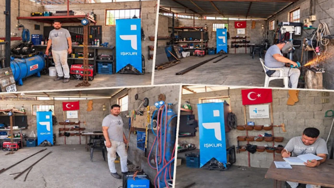 Osmaniye’de 534 Bin TL Hibeyle Kendi Atölyesini Kurdu
