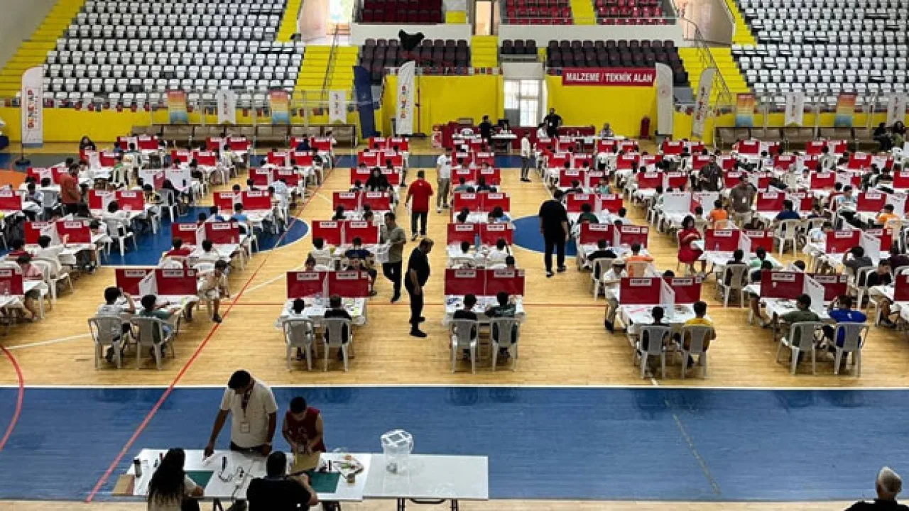 Osmaniye’de Deneyap Heyecanı: 342 Öğrenci Uygulama Sınavına Katıldı