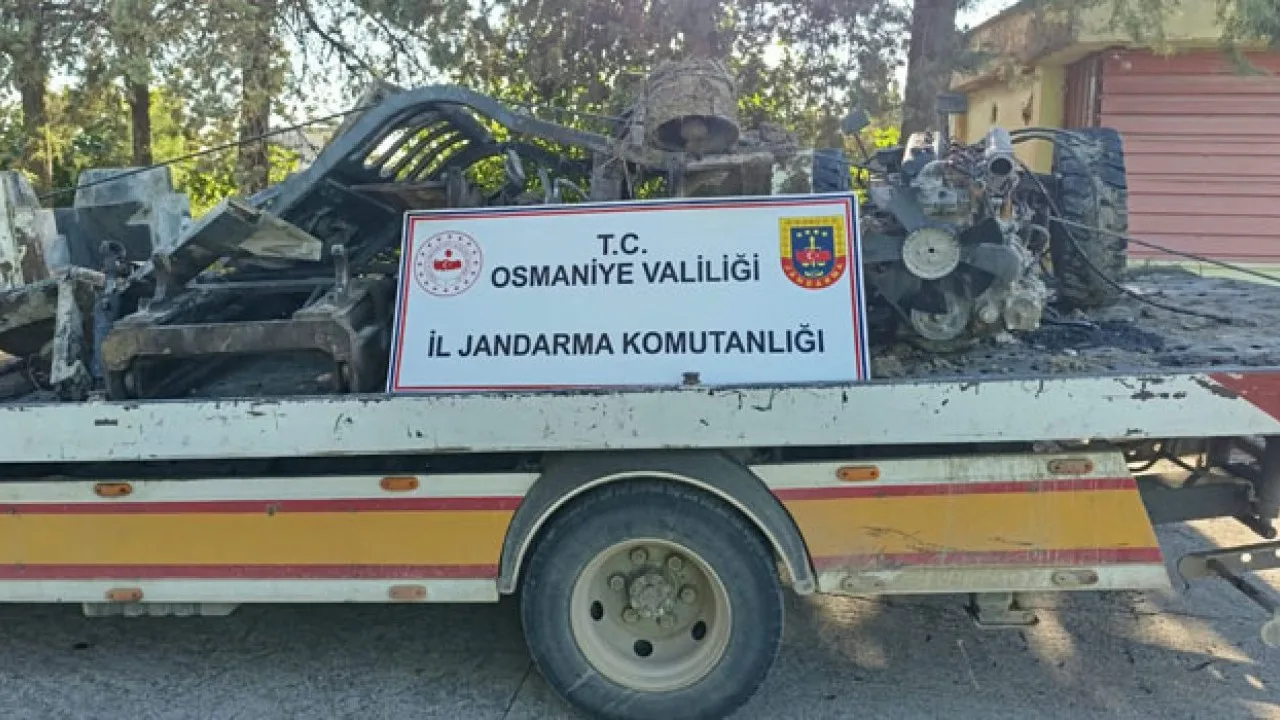 Osmaniye'de Forklift Hırsızlığı: 168 Saatlik Kamera Kaydı İncelendi