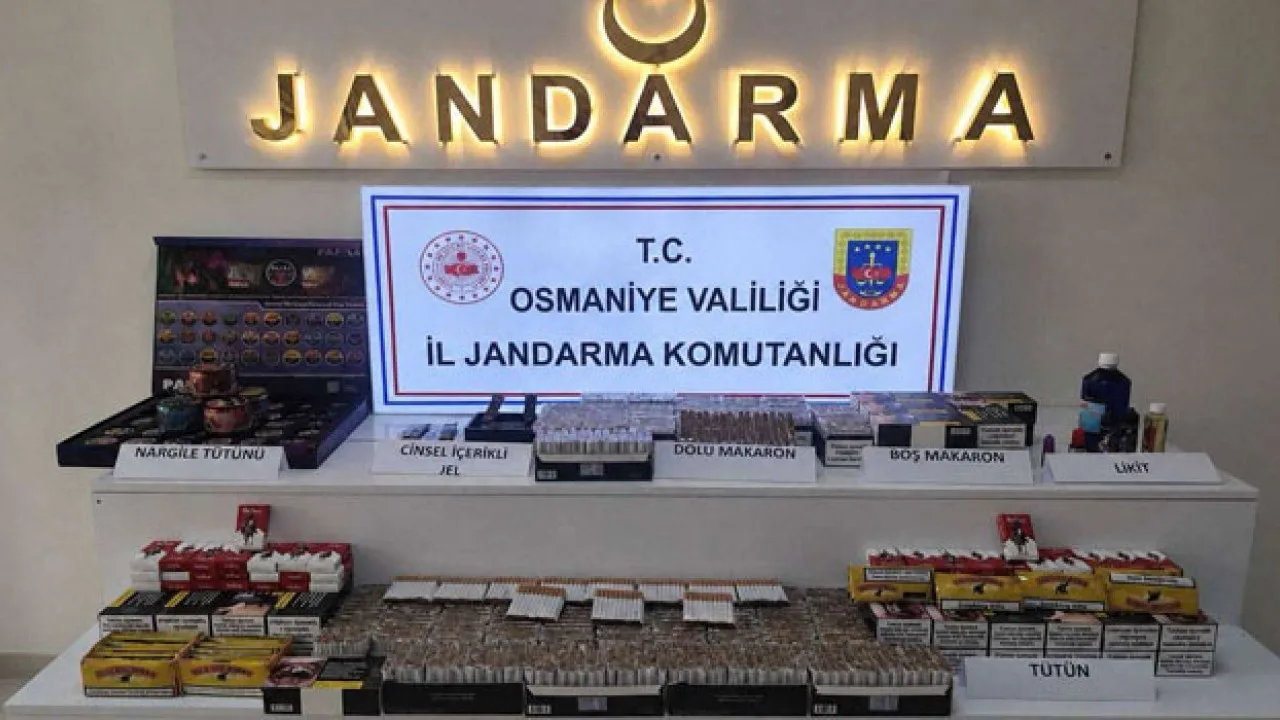 Osmaniye’de Jandarmadan Bir Haftada 109 Şüpheliye İşlem