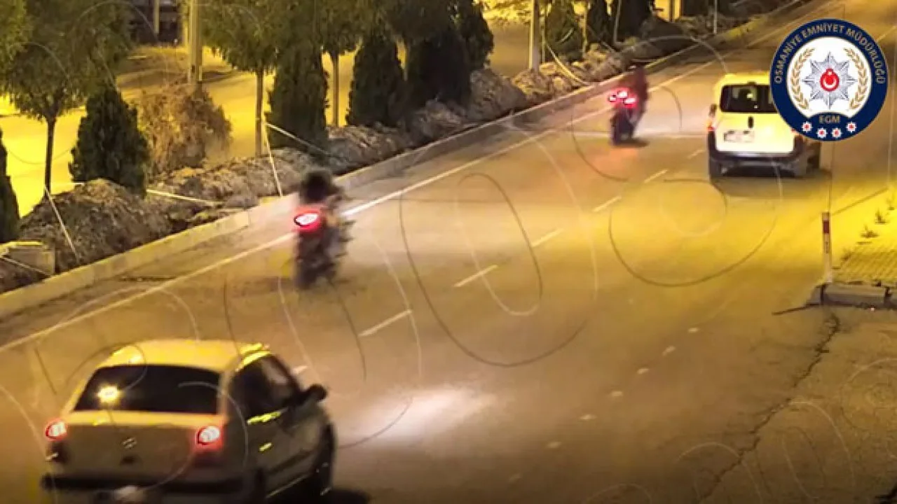 Osmaniye’de Motosiklet Yarışına Ağır Ceza: 626 Bin TL